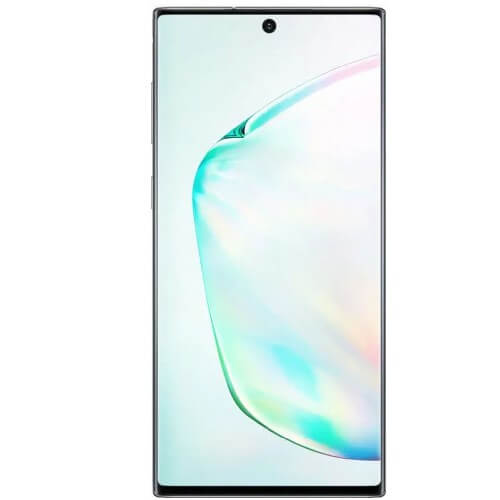 Samsung Galaxy Note10+, 256GB, 12GB Ram single sim Aura Glow in
