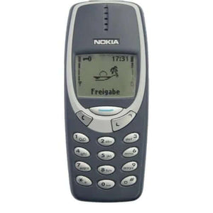 Buy Nokia 3310 front view with keypad at price in KSA