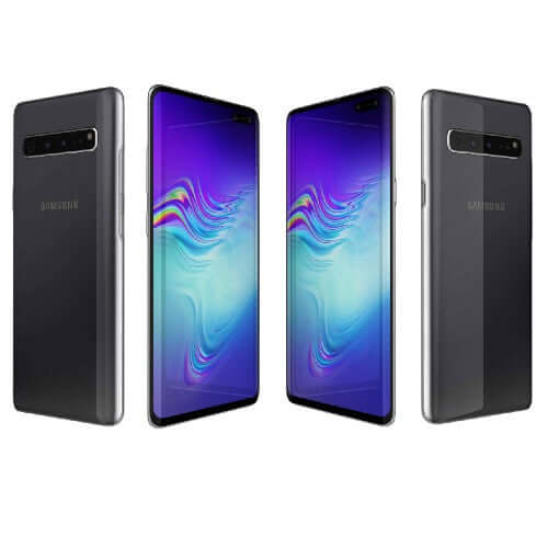 Galaxy S10 5G, 128GB 6GB Ram, Single Sim Majestic Black in ,