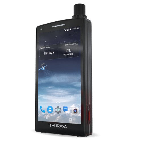 Thuraya X5 Touch Satellite & Gsm Smart Phone Brand New