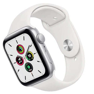 Apple Watch SE 44mm Silver – Stylish smartwatch with fitness tracking | Fonezone.me