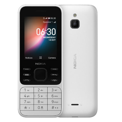 Nokia 6300 4G Feature Phone with Dual Sim (Brand New )