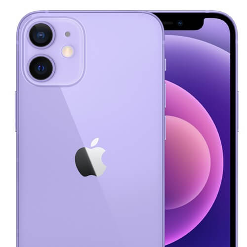 Apple iPhone 12 Purple in ,