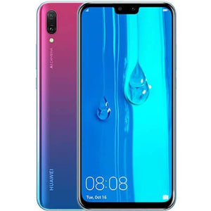 Huawei Y9 2019 128GB single sim Aurora Purple edition at Fonezone KSA