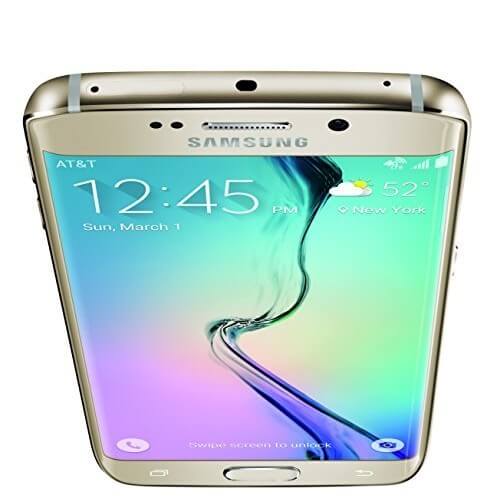Samsung Galaxy S6 edge Single SIM Gold Good -