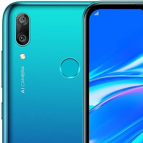 Huawei Y7 Prime 2019 64GB 3GB RAM single sim Aurora Blue