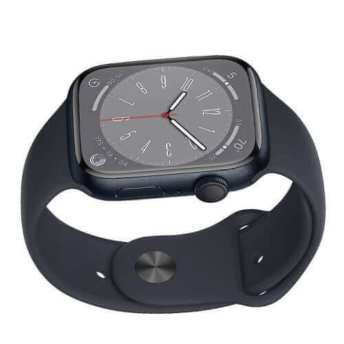 Apple Watch Series 8 GPS 45 mm featuring stunning Midnight