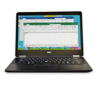 Second-hand Dell Latitude 7450 with 8GB RAM, perfect for work-from-home setup in Jeddah, Saudi Arabia