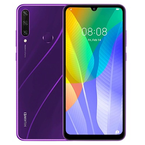 Huawei Y6p 64GB 4GB RAM single sim Phantom Purple