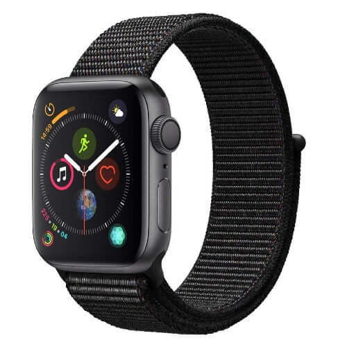 Apple Watch Series 4 GPS, 40mm - Space Grey in