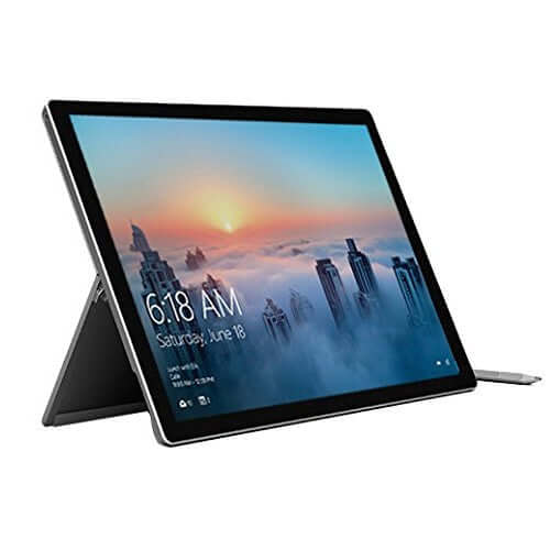 Microsoft Surface Pro 4 tablet with 12.3-inch touchscreen, available on Fonezone.me in KSA.