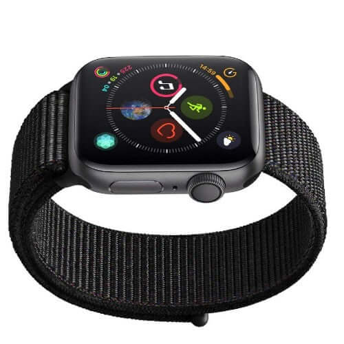 Apple Watch Series 4 (GPS, 40mm) - Space Grey at Fonezone.ae