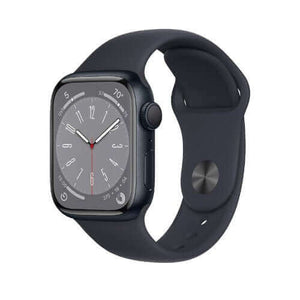 Buy Apple Watch Series 8 GPS 41mm Midnight Aluminium in Saudi Arabia