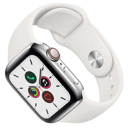 Apple Watch Series 5 (GPS, 44MM) - White at Best Price