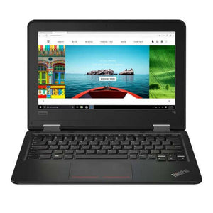 Second-hand Thinkpad 11e Yoga with an 11.6-inch screen, a perfect tablet-laptop hybrid in Jeddah.