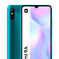 Redmi 9A 32GB 2GB RAM Aurora Green at lowest cost in KSA
