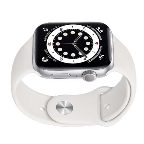 Apple Watch Series 6 GPS, 45mm - Silver |