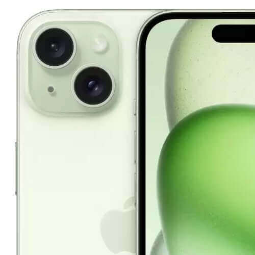 Apple iPhone 15 - Green Brand New in Saudi Arabia