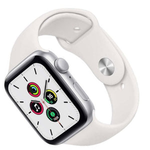 Apple Watch SE 44mm Silver White Cellular - Fonezone.me