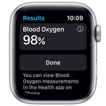 Apple Watch Series 6 (GPS, 45mm) - Silver at