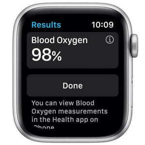 Apple Watch Series 6 (GPS, 45mm) - Silver at