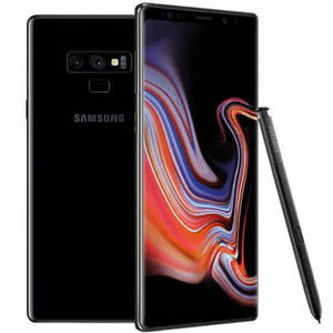Refurbished Samsung Galaxy Note 9 Dual Sim 128GB 6GB Ram 4G LTE Midnight Black