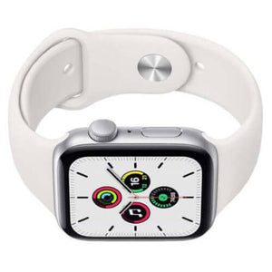 Apple Watch SE GPS 44mm Silver White Case at Best Price
