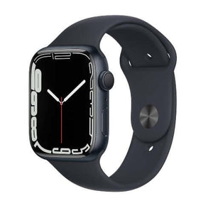 Apple Watch Series 7 (GPS, 45mm) - (Midnight Aluminium)