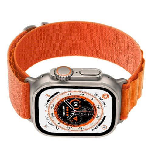 Apple Watch Ultra [GPS + Cellular 49mm] Orange Alpine -