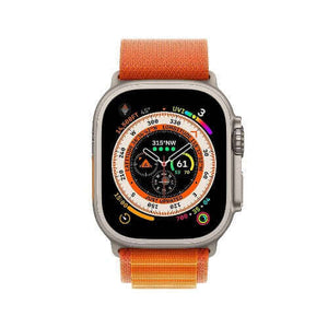 Buy Apple Watch Ultra GPS + Cellular 49mm Orange Alpine at Best Price in KSA
