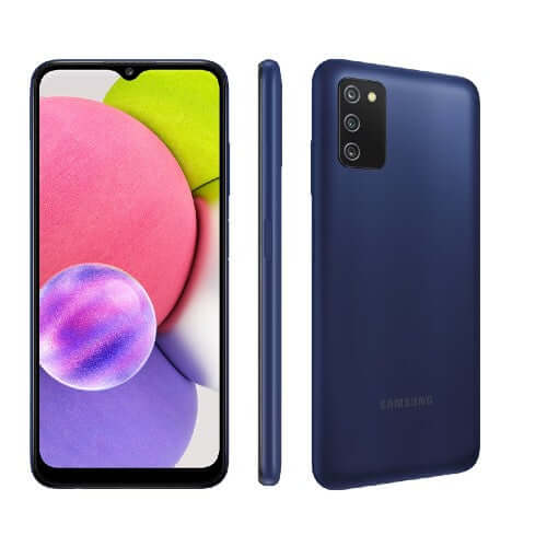 Samsung Galaxy A03s 128GB 4GB Ram Dual Sim Blue -
