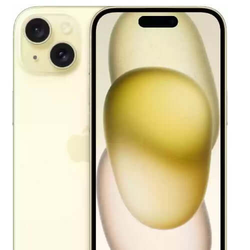 Shop for Apple iPhone 15 Plus - Yellow at