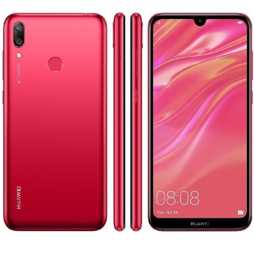 Huawei Y7 Prime 2019 64GB 3GB RAM Coral Red