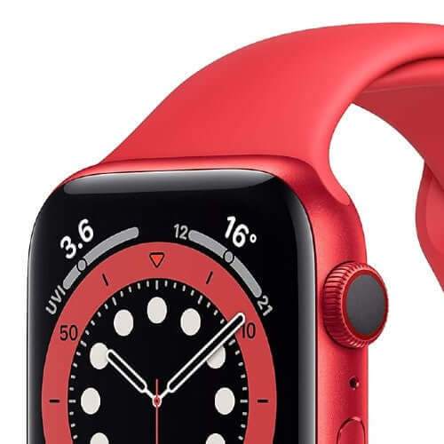 Apple Watch Series 6 (GPS + Cellular, 44mm) Red