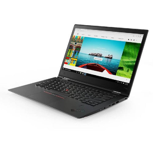 Buy online Lenovo Thinkpad X1 Yoga G3 Laptop With 14.1-Inch Touchscreen Display,intel Core i7/8th Gen/16GB RAM/512GB SSD/Windows 11 Pro English Black
