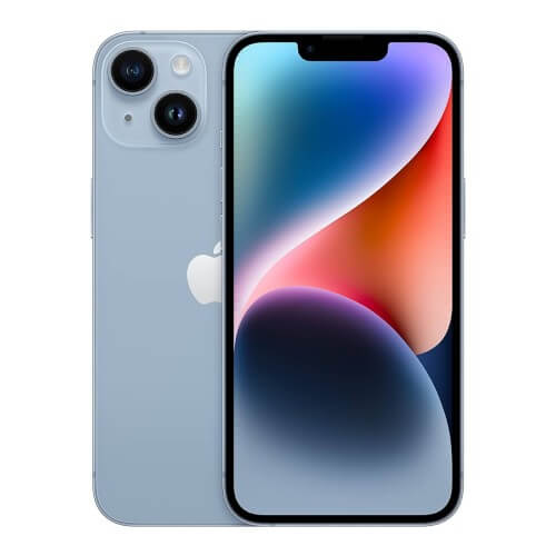 Purchase now Apple iPhone 14 (Blue) in ,