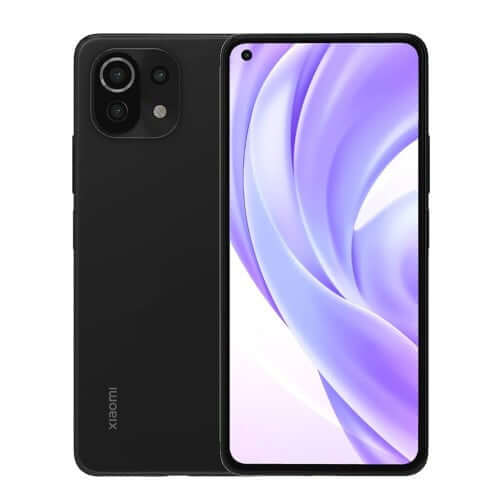 Buy Xiaomi Mi 11 Lite 128GB 6GB Ram Single SIM – Boba Black in KSA