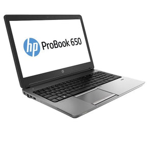 HP Probook 650 G1 Intel Core i5-4th Generation CPU 8GB RAM 256GB SSD Renewed Business Laptop with 15.6in Display in Saudi Arabia