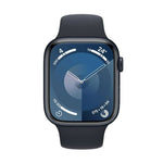 Apple Watch Series 9 GPS, 45mm - Midnight Aluminium Smartwatch in