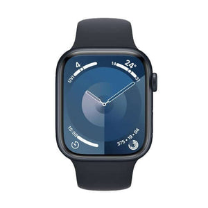 Apple Watch Series 9 GPS, 45mm - Midnight Aluminium Smartwatch in