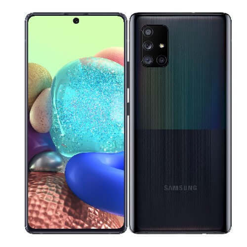 Samsung Galaxy A71 5G Smartphone 256GB Black in