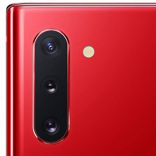 Samsung Galaxy Note10 256GB 12GB Ram, Single Sim Aura Red -