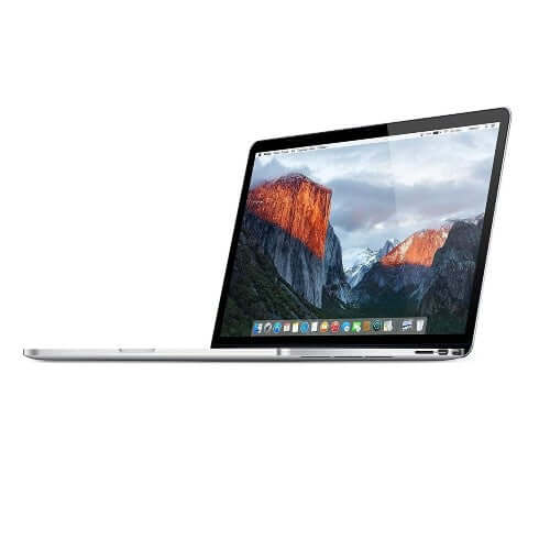 MacBook Pro Retina A1398 core i7 Processor 16gb Ram in