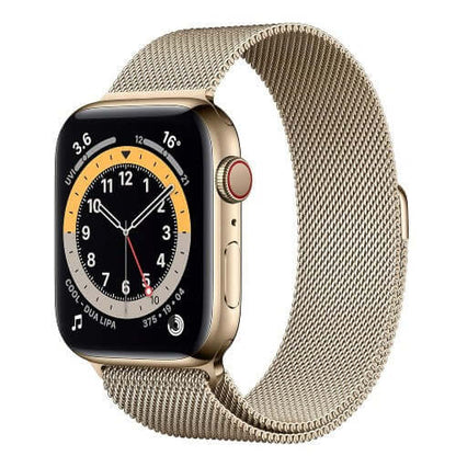 Apple New Watch Series 6 (GPS + Cellular, 44mm) - Gold