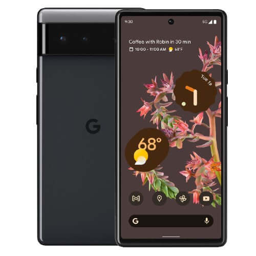 Google Pixel - Google Pixel 6 Stormy Black 256 GB シムフリー Google Pixel 6 256GB SIMフリー Stormy Black