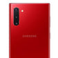 - Samsung Galaxy Note10 256GB 12GB Ram Single Sim Aura Red