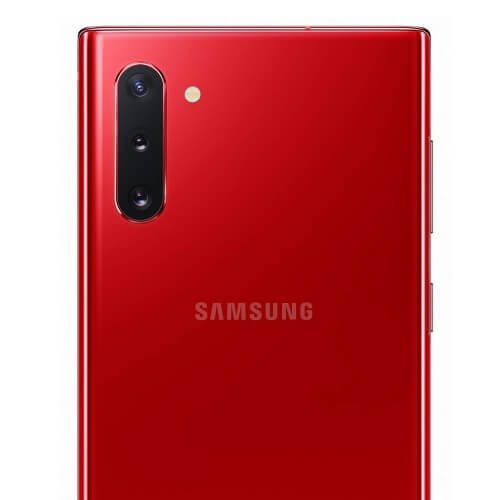 - Samsung Galaxy Note10 256GB 12GB Ram Single Sim Aura Red