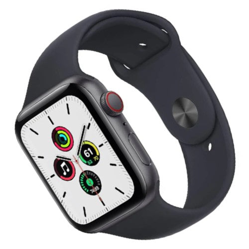 Apple Watch SE 44mm Space Grey Black Non Cellular - Fonezone.me