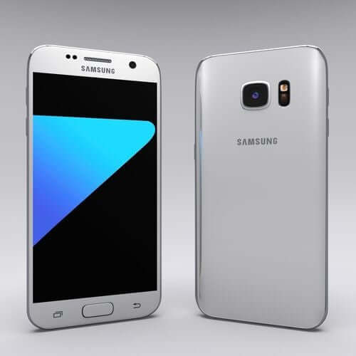 Galaxy S7 edge White 32 GB docomo（Galaxy S7 edge White 32