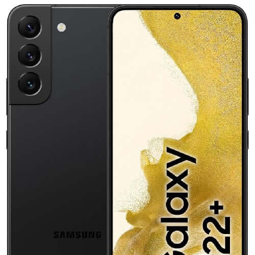 Shop for Galaxy S22+ 256GB 8GB Ram Single Sim Phantom Black in